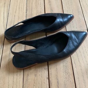 Frye Sling Back Flats Size 9